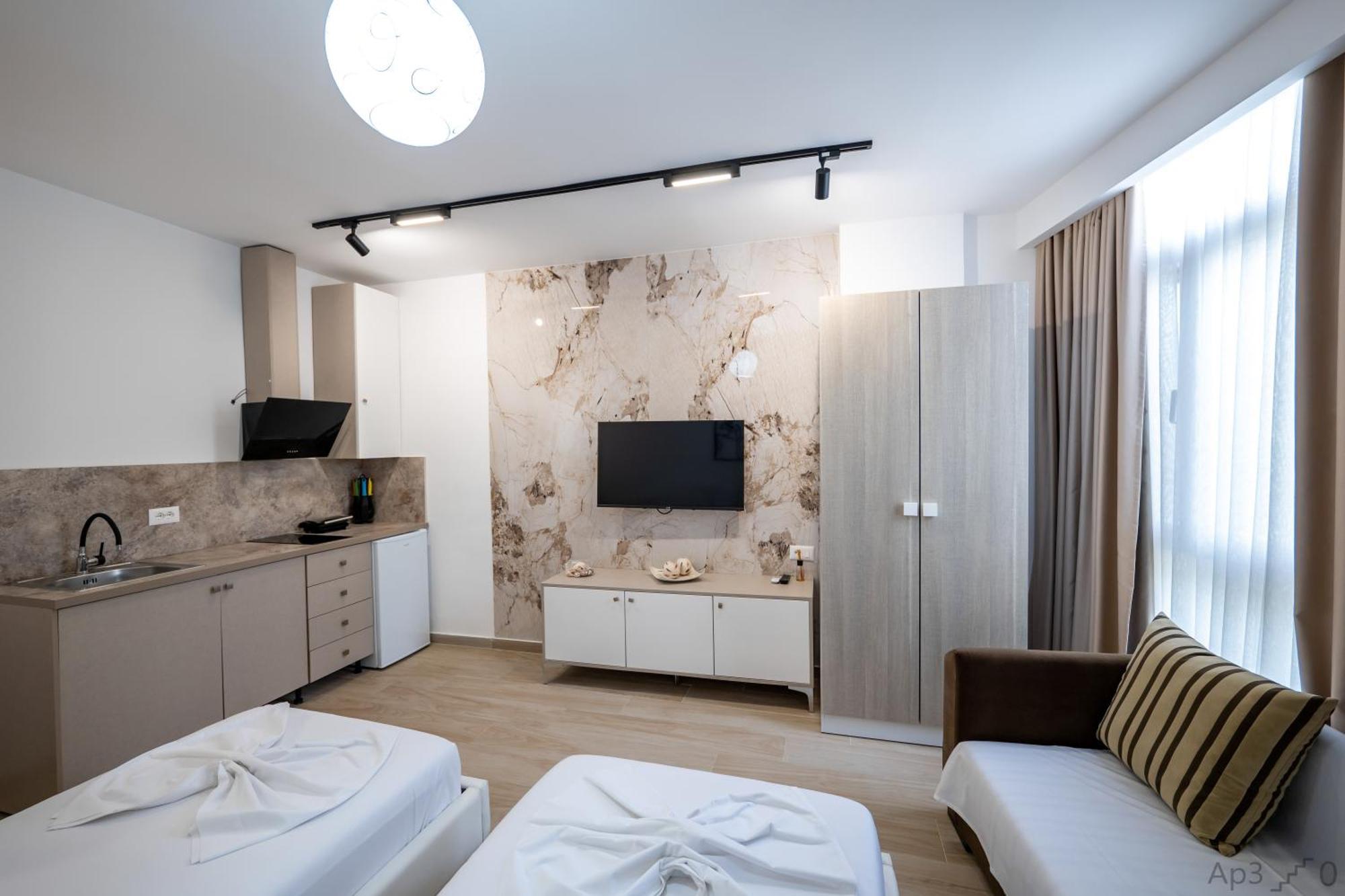 Al Mare Rooms ซารานเดอ ภายนอก รูปภาพ