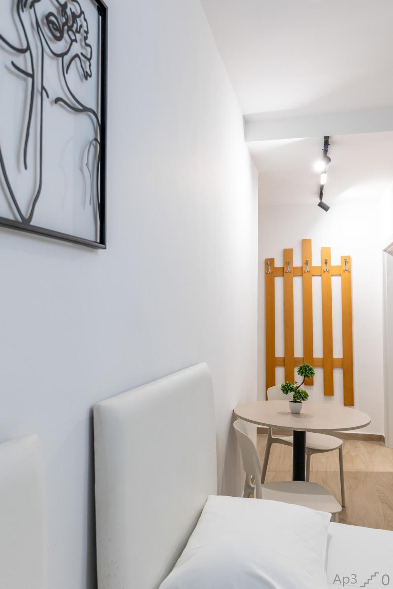 Al Mare Rooms ซารานเดอ ภายนอก รูปภาพ