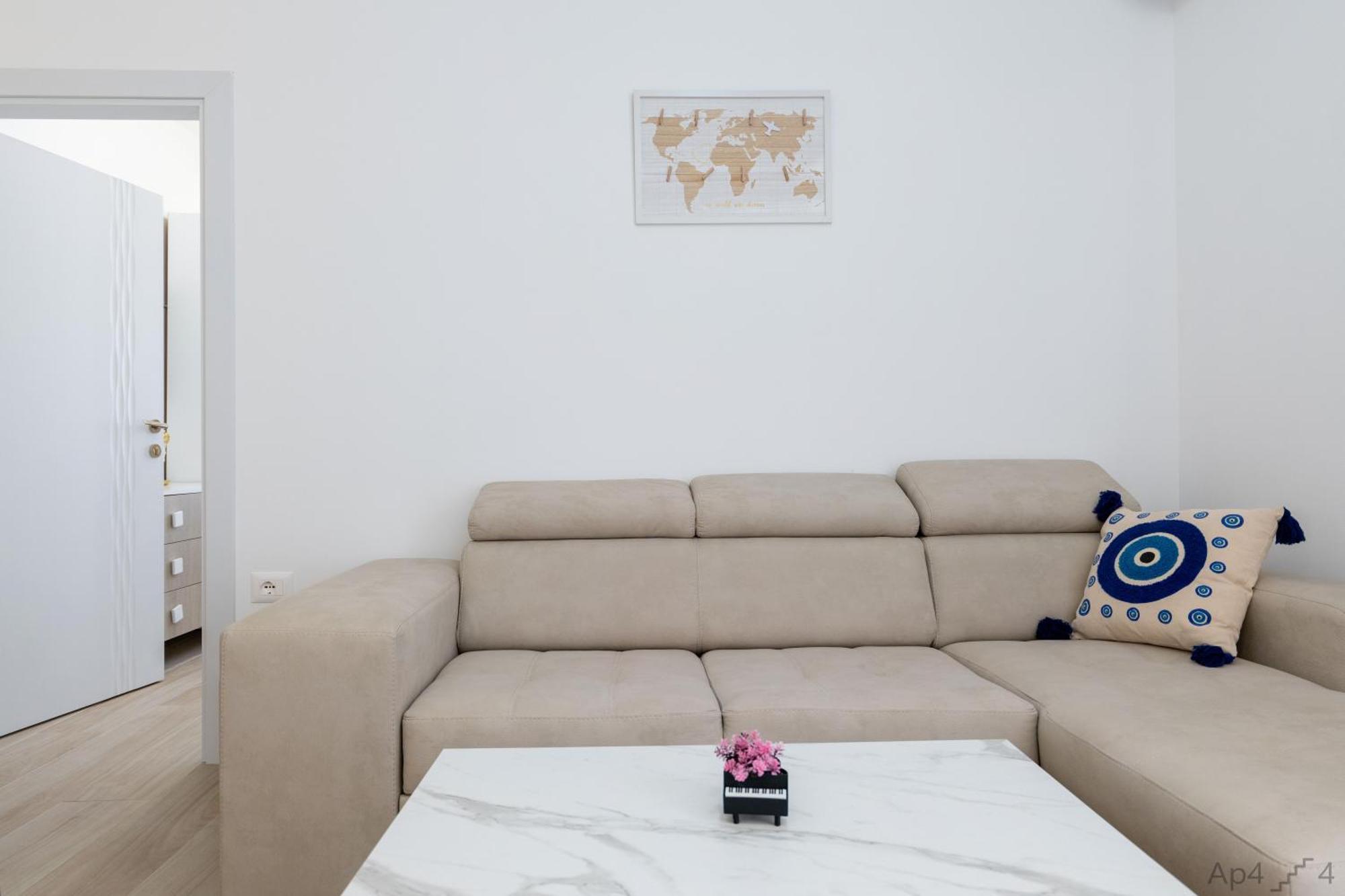 Al Mare Rooms ซารานเดอ ภายนอก รูปภาพ
