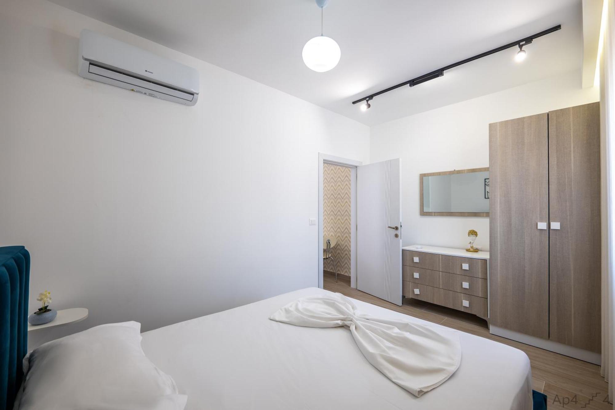 Al Mare Rooms ซารานเดอ ภายนอก รูปภาพ