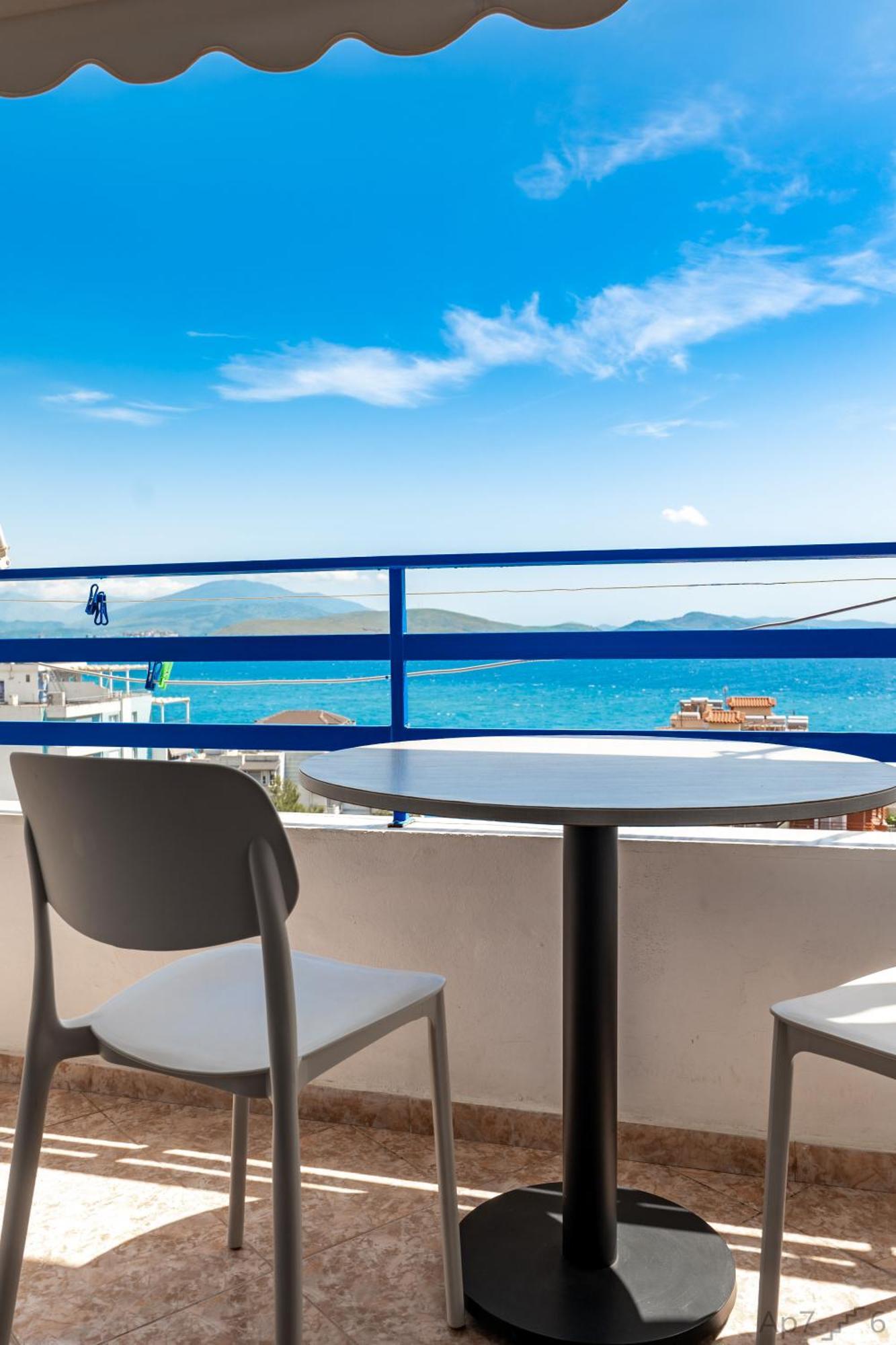 Al Mare Rooms ซารานเดอ ภายนอก รูปภาพ
